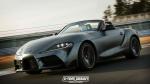 Toyota GR Supra Cabrio by X-Tomi Design 2019 года